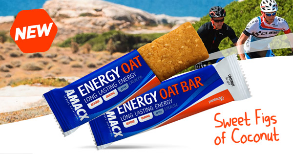 Amacx Energy Oat Bar - De nieuwe Energiereep!