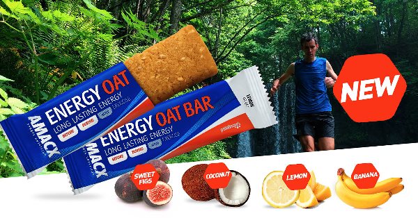 Amacx Energy Oat Bar - De nieuwe Energiereep!