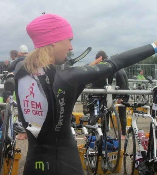 Energie Gel – Ingrid Tempert – Triathlon Stein