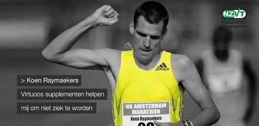 Marathon van Amsterdam – Koen Raymaekers