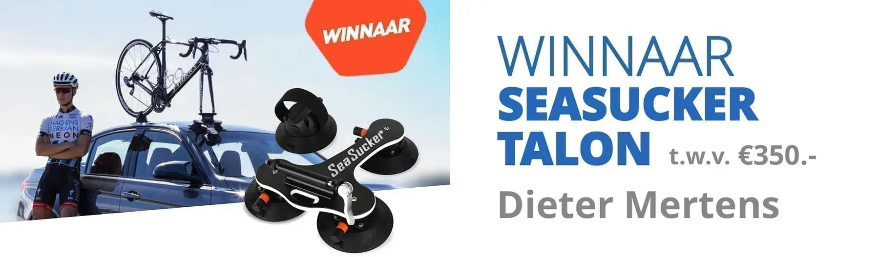 Seasucker Talon – Winnaar Actie T.W.V. € 350,00 !