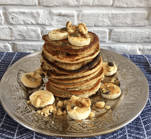 Recept Amerikaanse banaan-havermout pancakes
