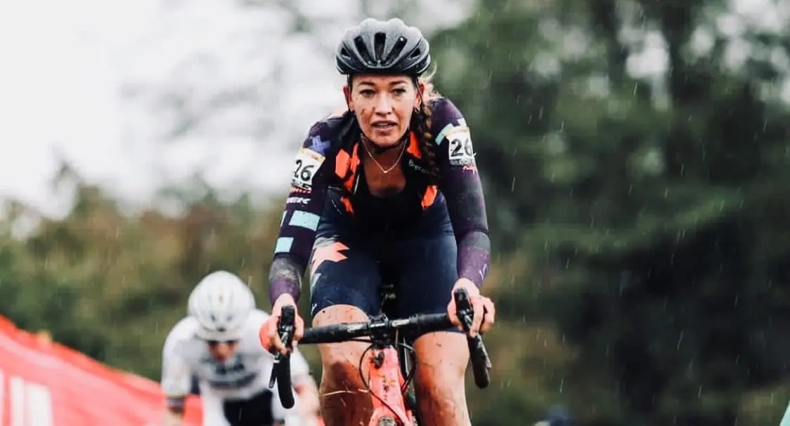 Cyclocross, Sophie de Boer powered by Wcup Sportvoeding