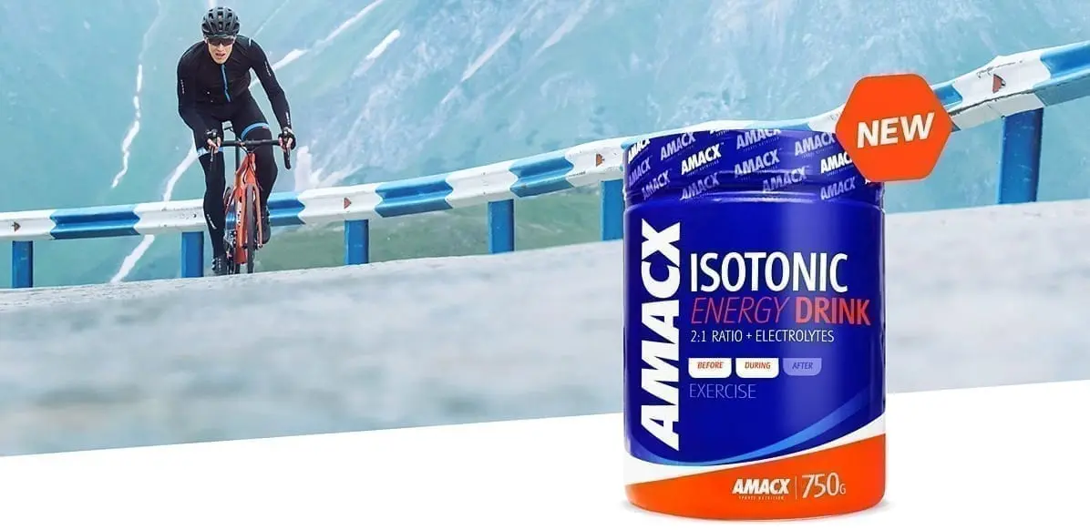 Sportdrink, Isotonic Energy Drink van Amacx!
