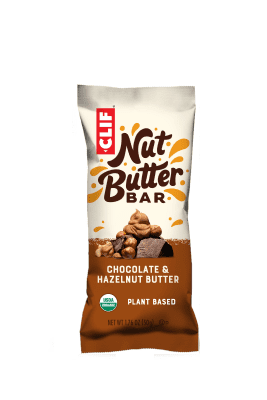 Clif Nut Butter Bar chocolate & Hazelnut butter