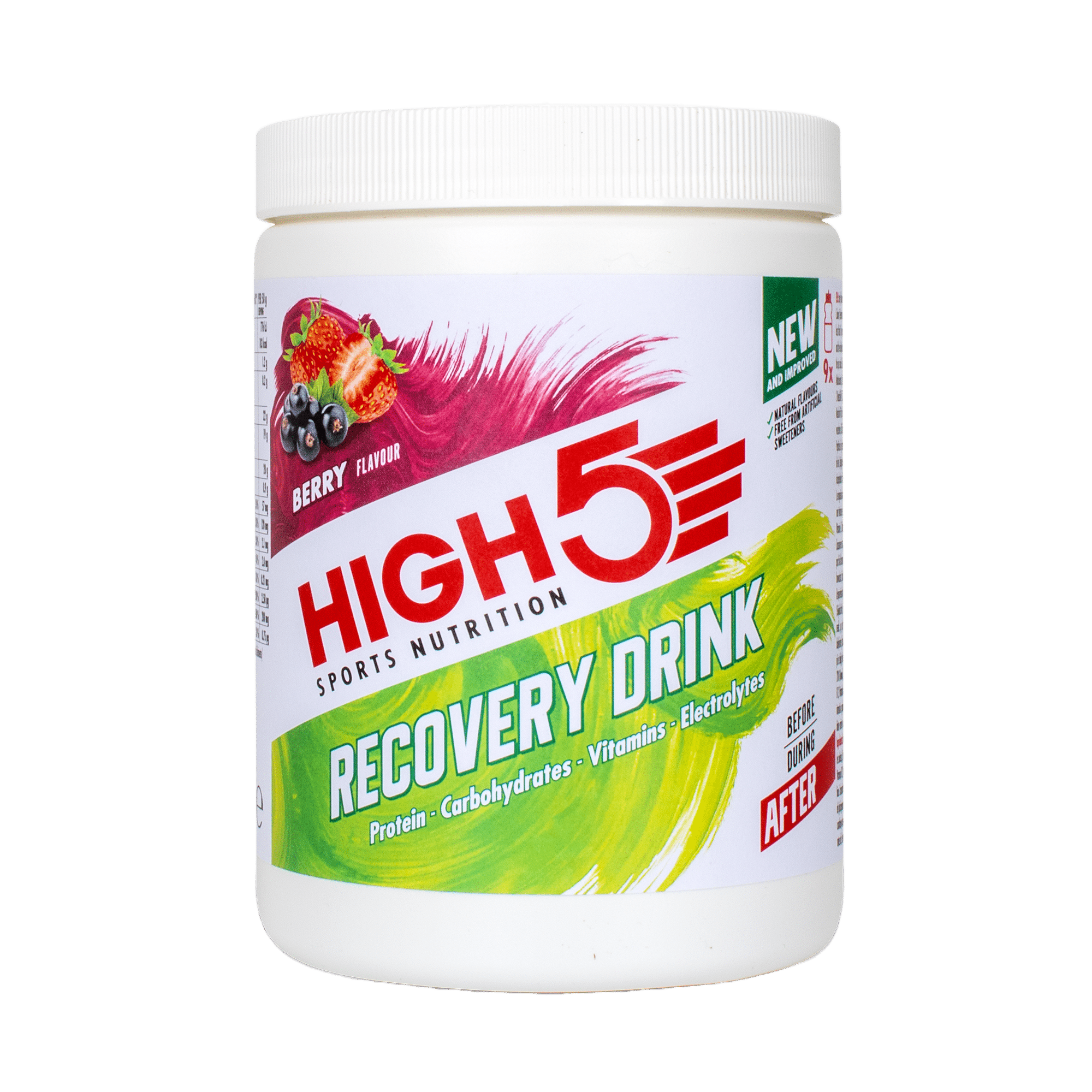 High5 Recovery Drink 450 gr - Berry