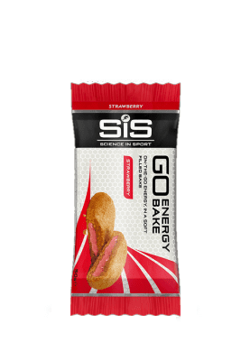 SiS Go Energy Bake Strawberry