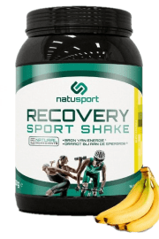 NatuSport Recovery Sport Shake Banana
