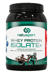 NatuSport Whey Protein Isolate aardbei