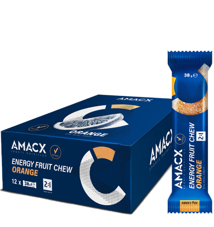 Amacx Energy Fruit Chew Orange display