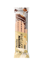 PowerBar Soft Layer Protein Bar Vanilla Toffee