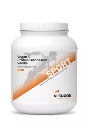 Virtuoos Vegan Protein Blend Gold