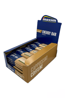 Maxim Energy Bar Cappuccino & Caffeine Chocolate