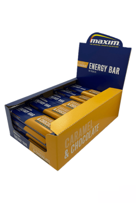 Maxim Energy Bar Caramel & Chocolate
