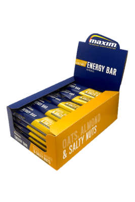 Maxim Energy bar Oats, Almonds & Salty Nuts