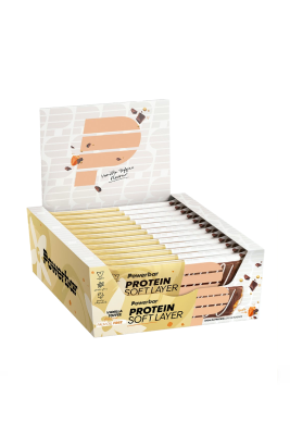 Powerbar Protein Soft Layer bar Vanilla Toffee