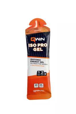 Qwin Iso Pro Gel Orange