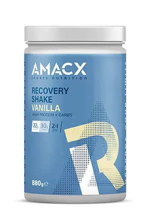 Amacx Recovery Shake 800 gr - Vanilla - Duursport