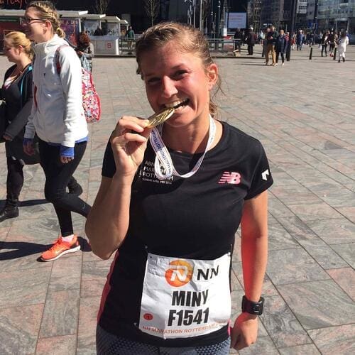Voorbereiding op een marathon