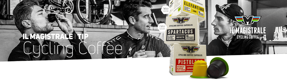 Il Magistrale Cycling Coffee - Koffie capsules