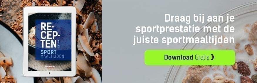 Receptenboek Ebook - Sportmaaltijden