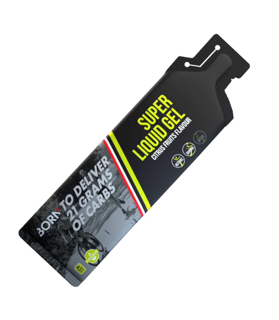Born - Super Liquid Gel - Citrus - Per stuk - Duursport