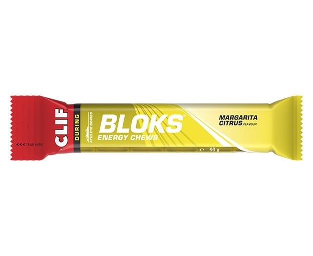 Clif Bar - Bloks Energy Chews - Margarita Citrus - Duursport