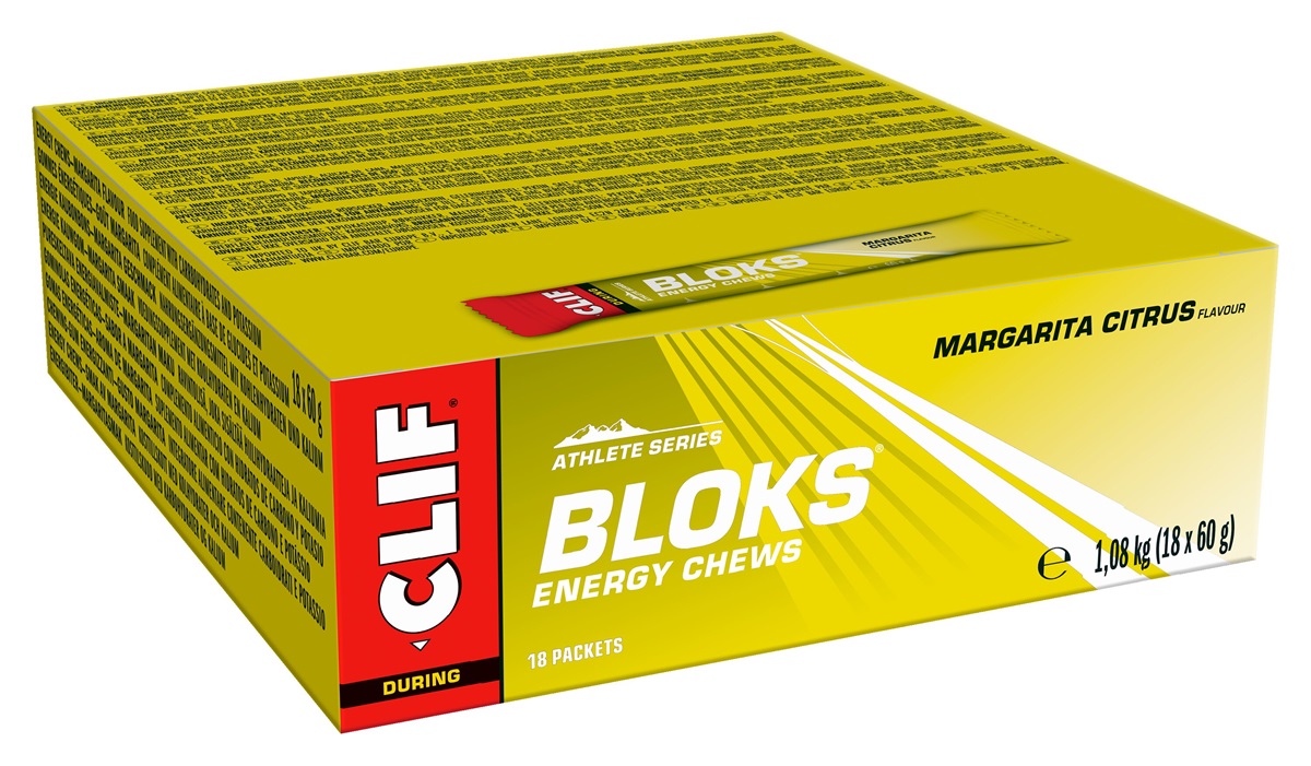 Clif Bar - Bloks Energy Chews - Margerita Citrus - Duursport