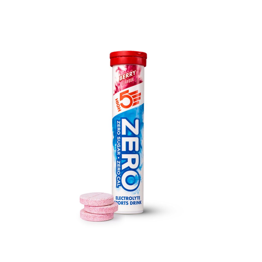 High5 - Zero Active Hydration Tabs - Berry - Duursport