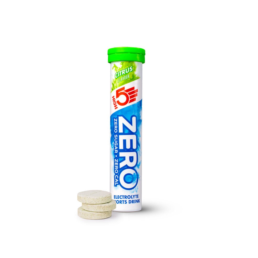 High5 - Zero Active Hydration Tabs - Citrus - Duursport