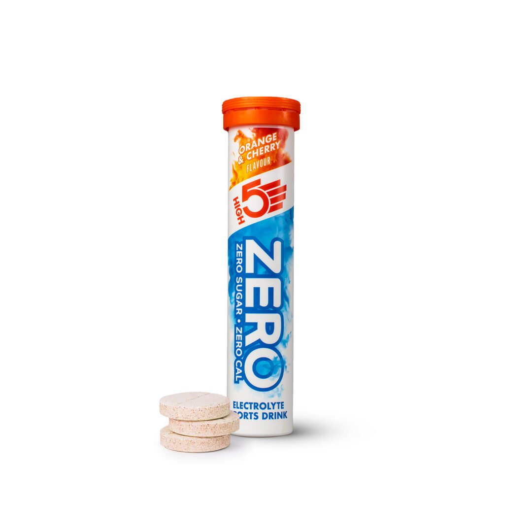High5 - Zero Active Hydration Tabs - Orange & Cherry - Duursport