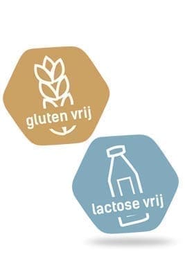 Gluten en lactosevrij