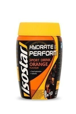 isostar hydrate & perform orange