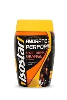 Midden Definitief Station Hydrate & Perform Sportdrink 400 gr van Isostar kopen? - Duursport