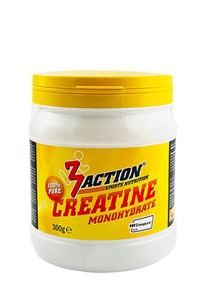 3Action Creatine 300 gr - Duursport