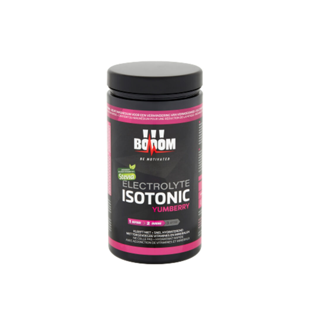 BOOOM - Isotonic Electrolyt - Yumberry