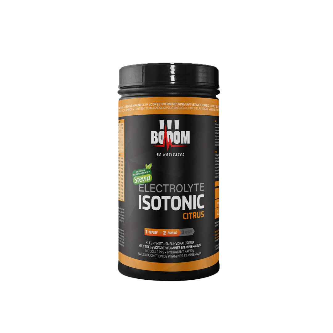 BOOOM - Isotonic Electrolyt - Citrus