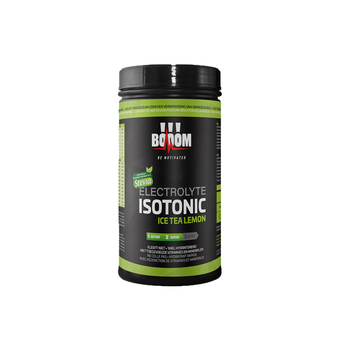 BOOOM - Isotonic Electrolyt - Ice Tea Lemon