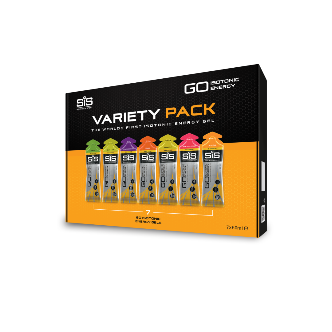 SiS - Go Gel 60 ml – Variety pack - Duursport