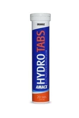 Amacx Hydro Tabs, sportdrank, hypotone sportdrank