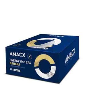 Amacx Energy Oat Bar Banana