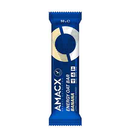 Amacx Energy Oat Bar Banana