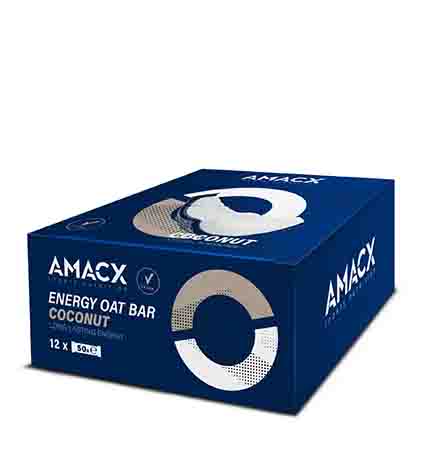 Amacx Energy Oat Bar Banana