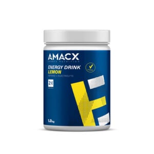 Amacx Enegy Drink 1,0 kg - Lemon - Duursport