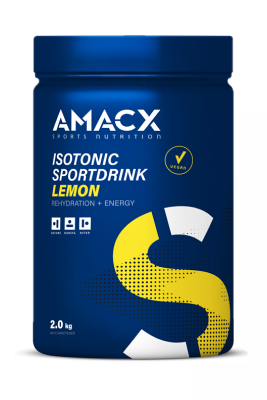 Amacx Isotonic Sportdrink 2 kg Lemon