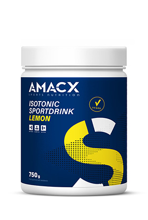 Amacx Isotonic Sportdrink 750 gr - Lemon - Duursport
