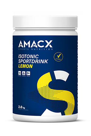 Amacx Isotonic Sportdrink 2,0 kg - Lemon - Duursport