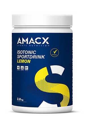 Amacx Isotonic Sportdrink 2,0 kg - Lemon - Duursport