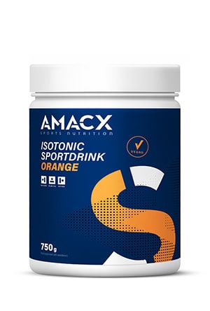 Amacx Isotonic Sportdrink 750 gr - Orange - Duursport