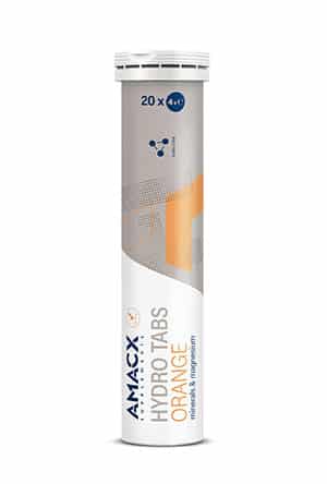 Amacx Hydro Tabs 20x4 gr - Orange - Duursport